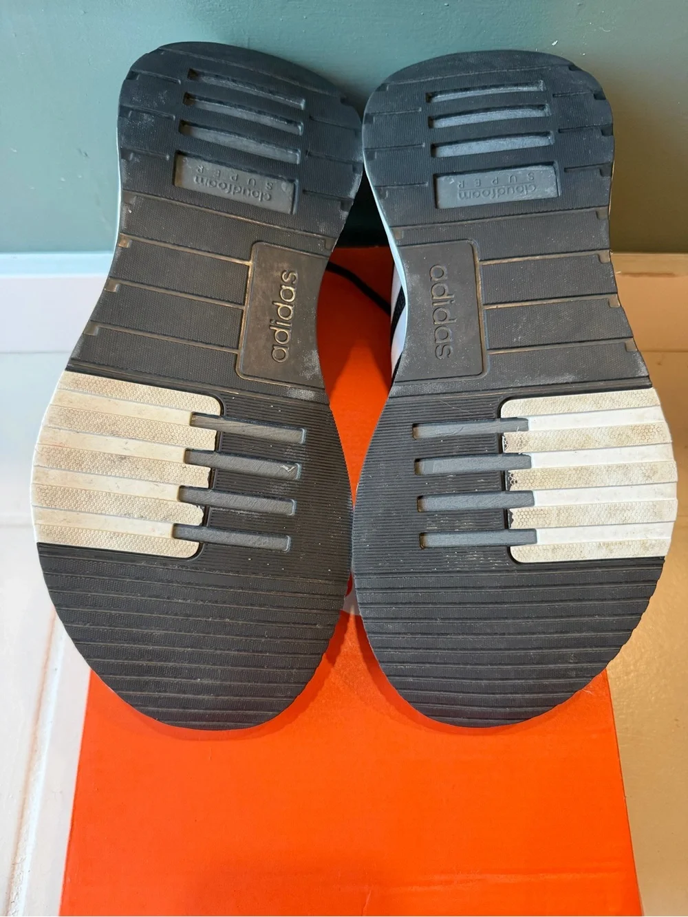 adidas black sneakers